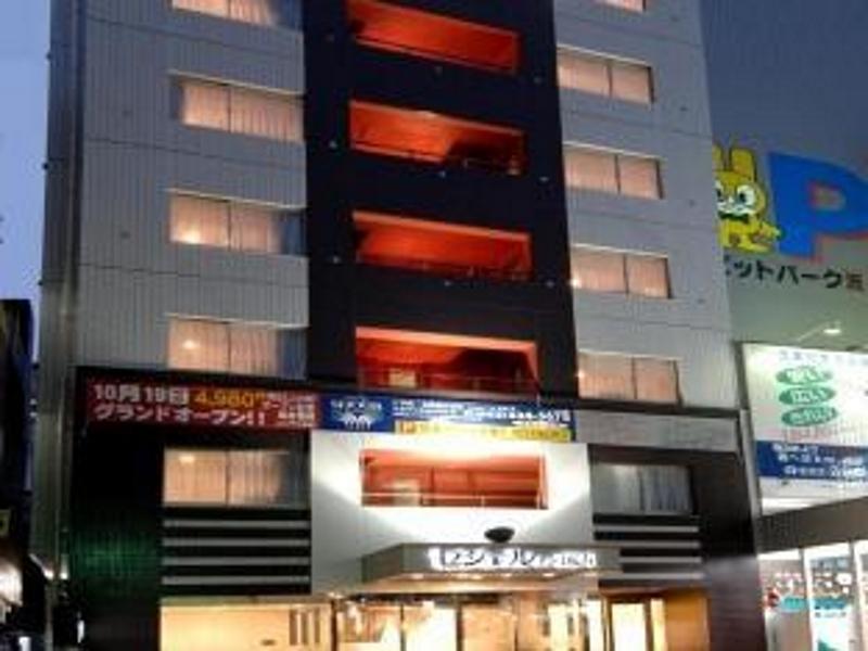 Sejour Inn Nagarekawa Hiroshima Exterior foto