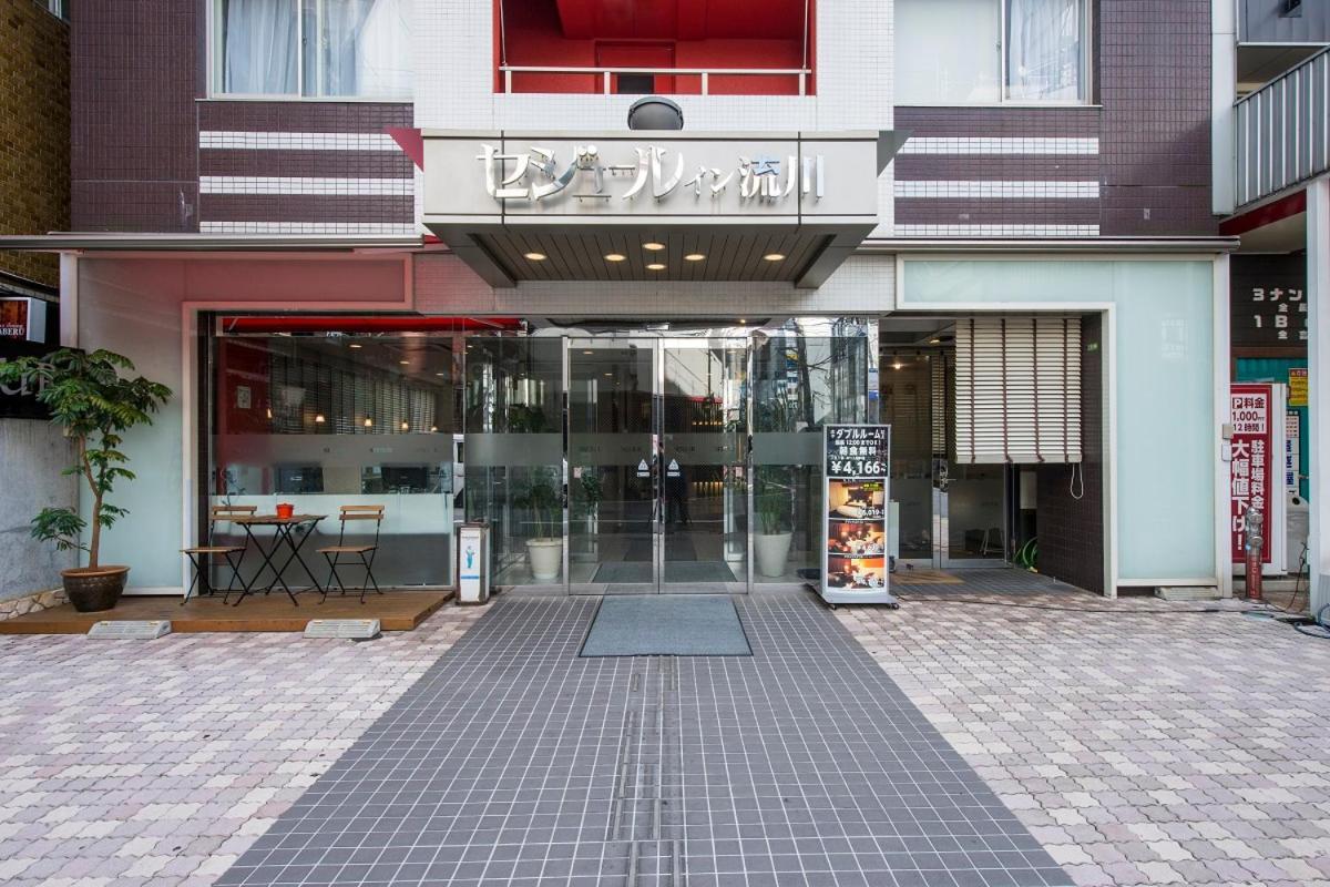 Sejour Inn Nagarekawa Hiroshima Exterior foto