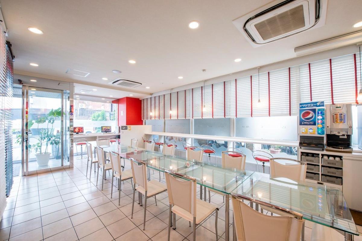 Sejour Inn Nagarekawa Hiroshima Exterior foto