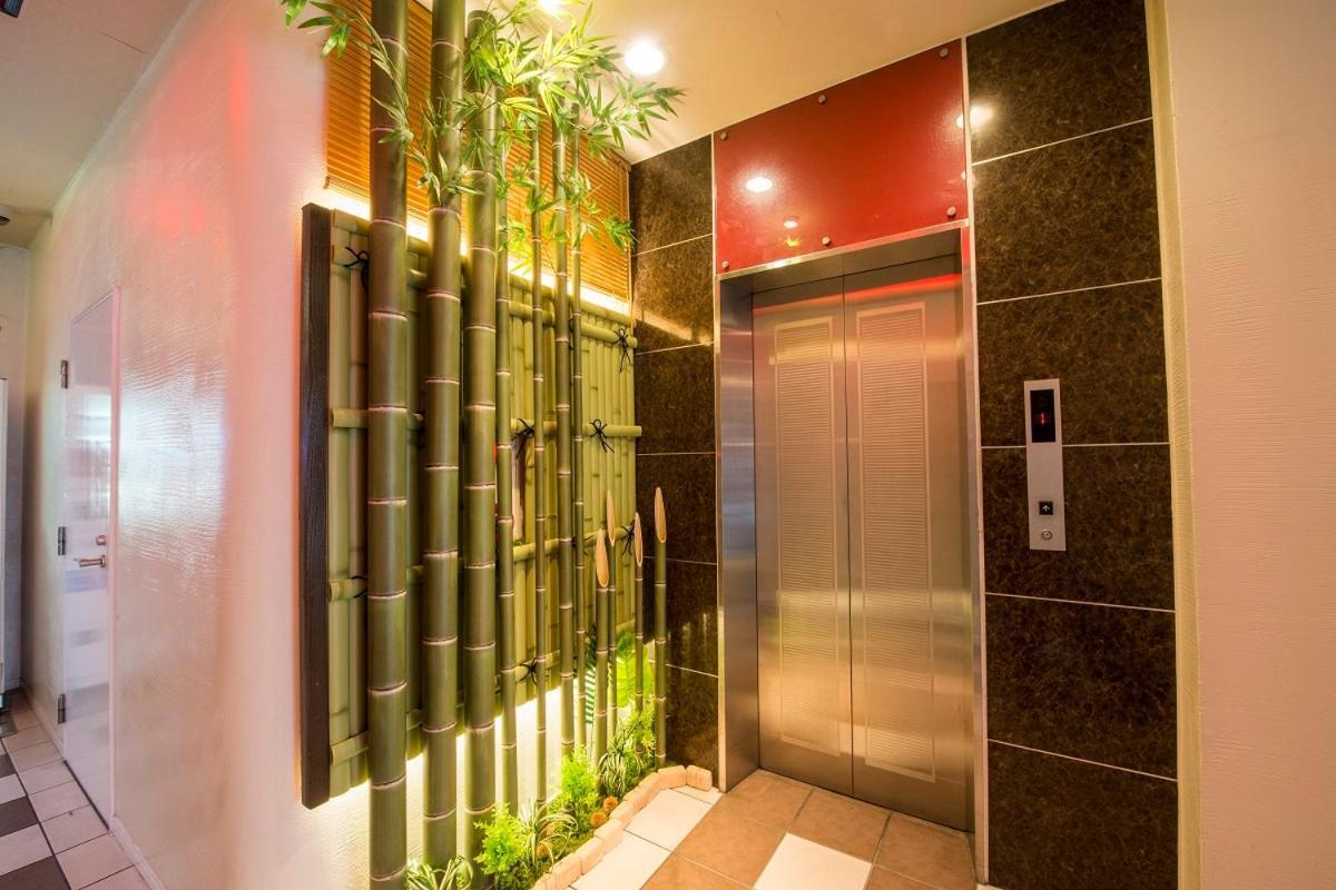 Sejour Inn Nagarekawa Hiroshima Exterior foto