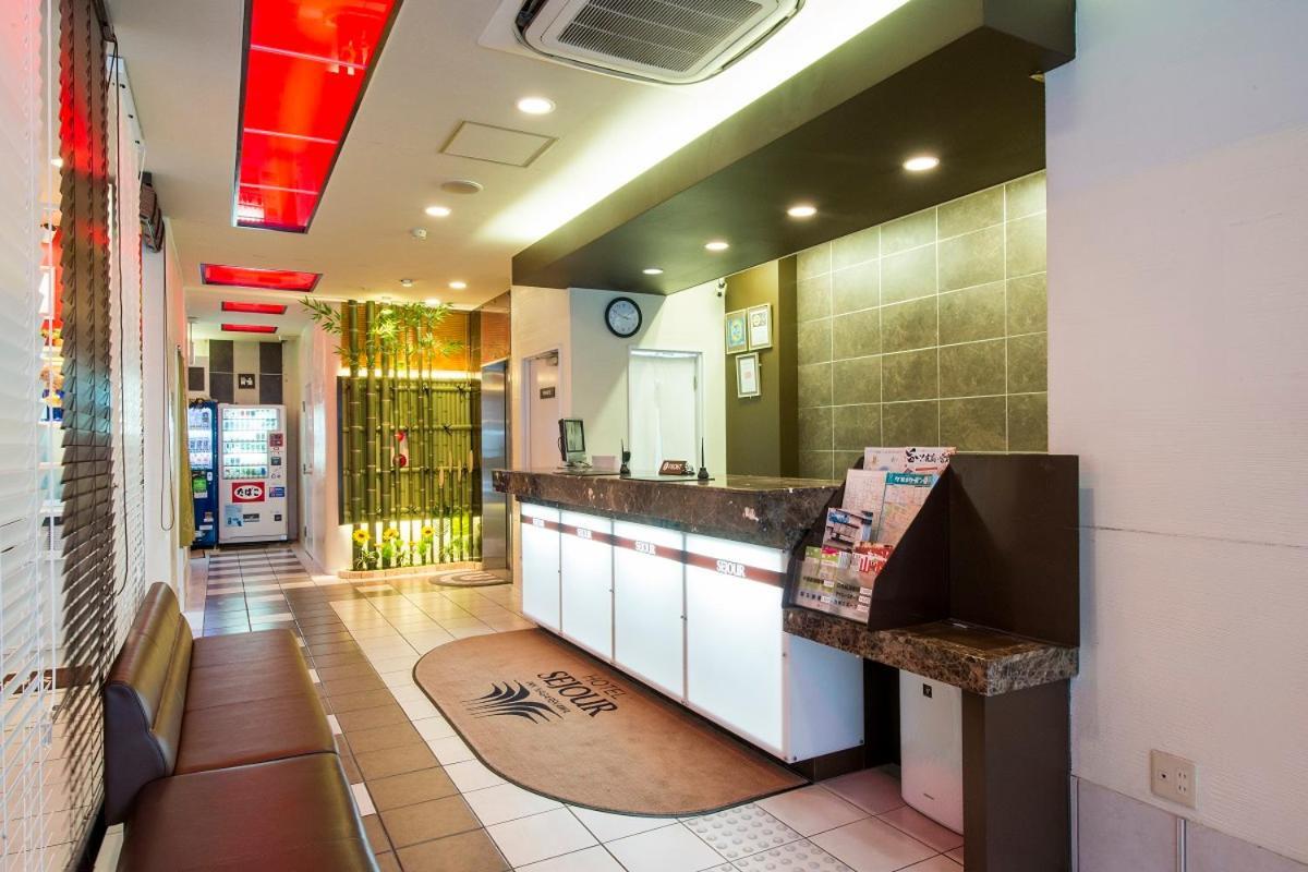 Sejour Inn Nagarekawa Hiroshima Exterior foto
