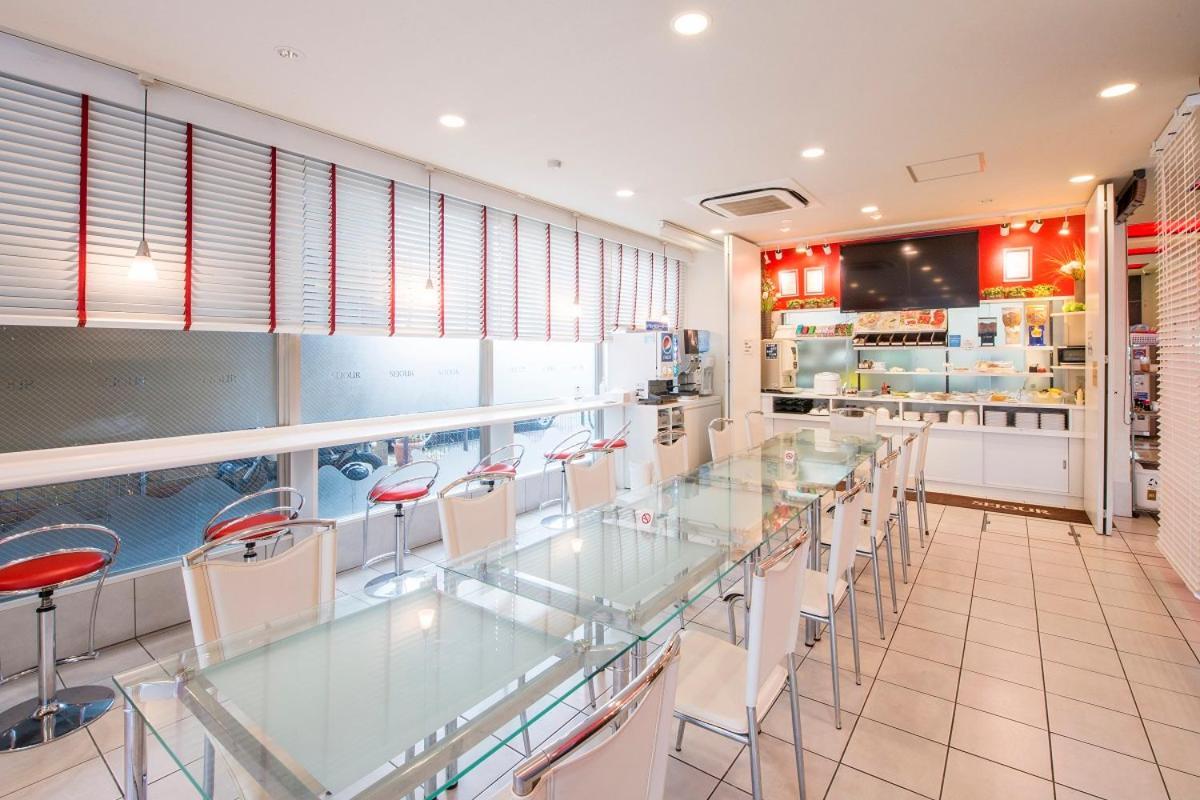 Sejour Inn Nagarekawa Hiroshima Exterior foto